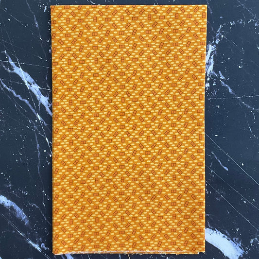 No Tricks, Just Treats by Hannah West: Double Blocks Pumpkin 1333-33