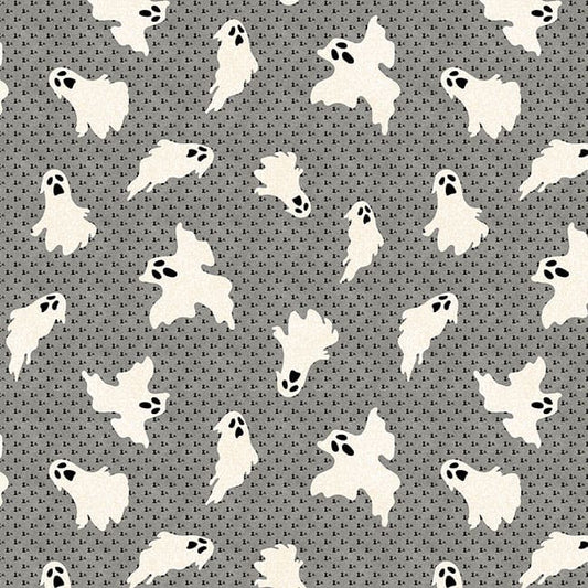 No Tricks, Just Treats by Hannah West: Ghosts Gray 1327-90