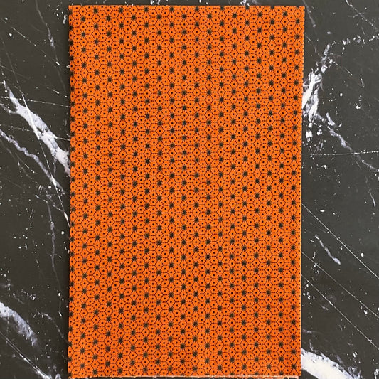 No Tricks, Just Treats by Hannah West: Hex Star Orange/Black 1334-39