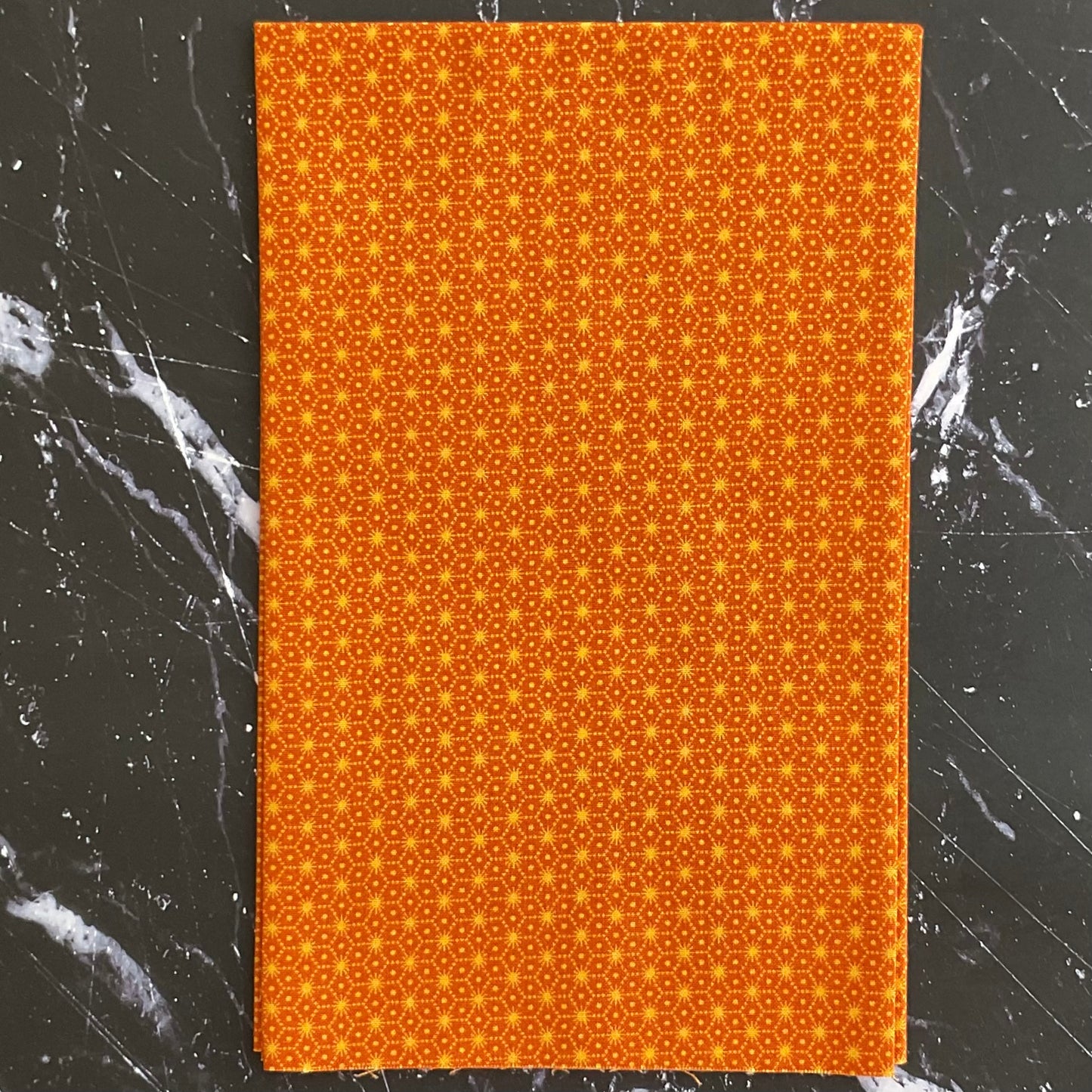 No Tricks, Just Treats by Hannah West: Hex Star Orange/Yellow 1334-34