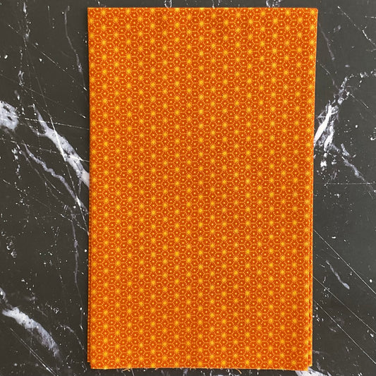 No Tricks, Just Treats by Hannah West: Hex Star Orange/Yellow 1334-34