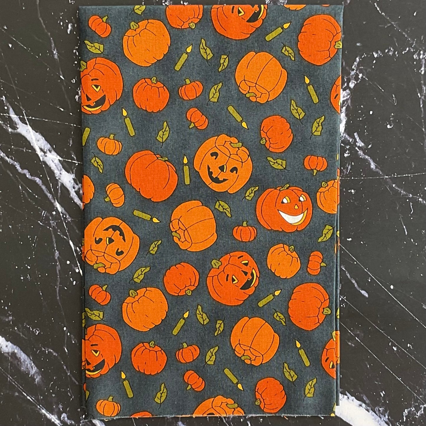 No Tricks, Just Treats by Hannah West: Pumpkins Gray 1328-93
