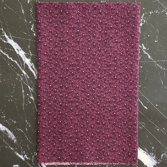 No Tricks, Just Treats by Hannah West: Shaggy Dot Purple 1332-55