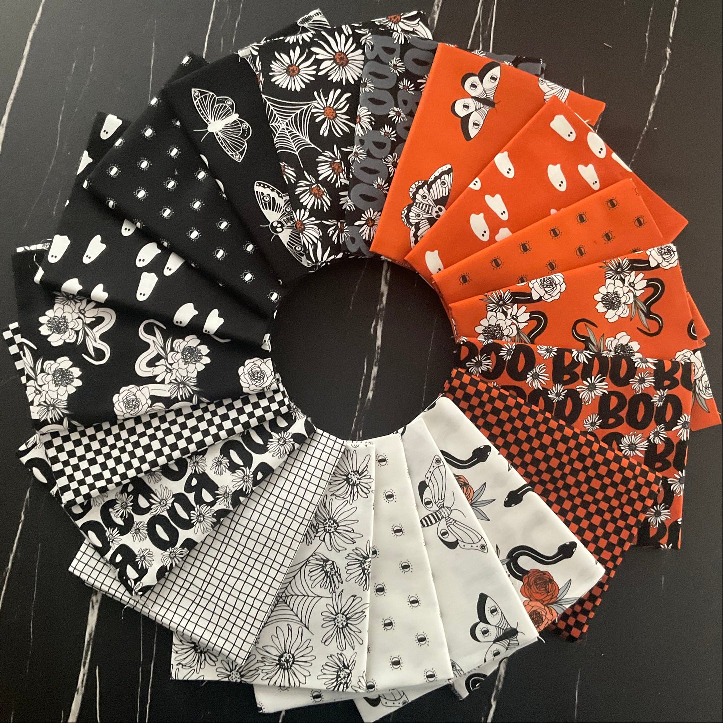 Noir by Alli K Design - Fabric Bundles