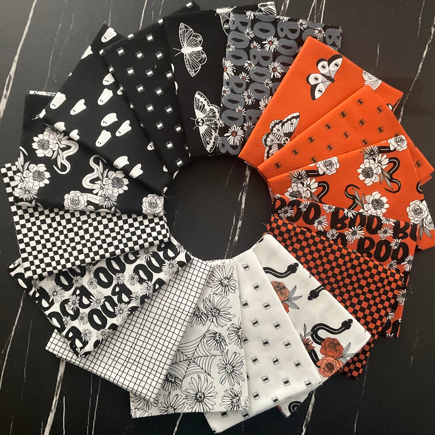 Noir by Alli K Design - Fabric Bundles