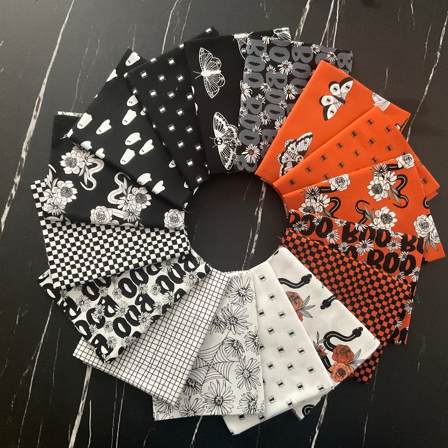 Noir by Alli K Design - Fabric Bundles