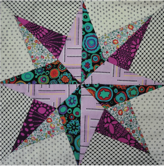 North Star Quilt Foundation Papers by Jen Kingwell Designs - Special Order