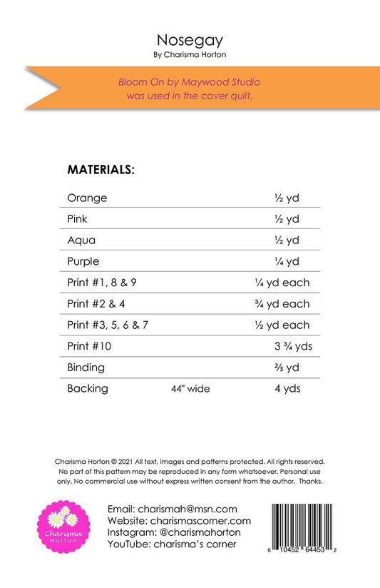 Nosegay # CH307 - Special Order