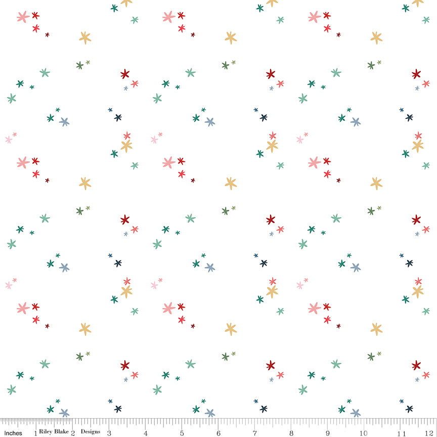 Nutcracker Tradition by Jennifer Long : Christmas Magic Snow C17676-SNOW