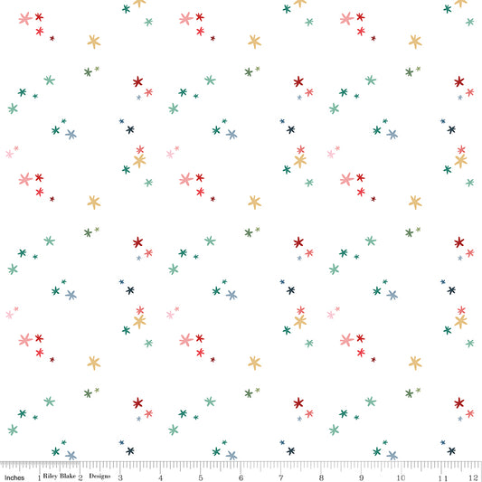 Nutcracker Tradition by Jennifer Long : Christmas Magic Snow C17676-SNOW