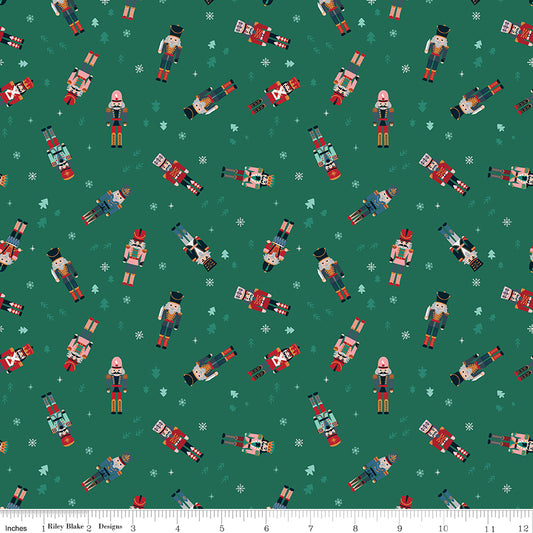 Nutcracker Tradition by Jennifer Long : Nutcracker Toss Pine CD17672-PINE