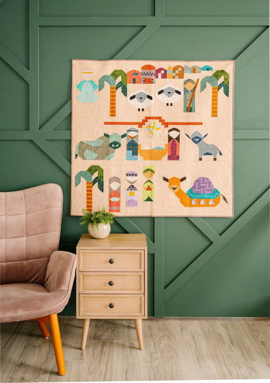 Oh Little Town Quilt Pattern by Sew Kind of Wonderful