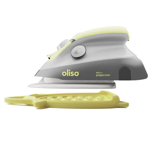 Oliso Mini Iron With Trivet Pistachio # M3PRO-PSTCH - Special Order