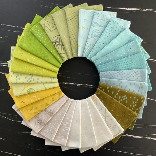 Olive You by Zen Chic - Mini Charm Pack