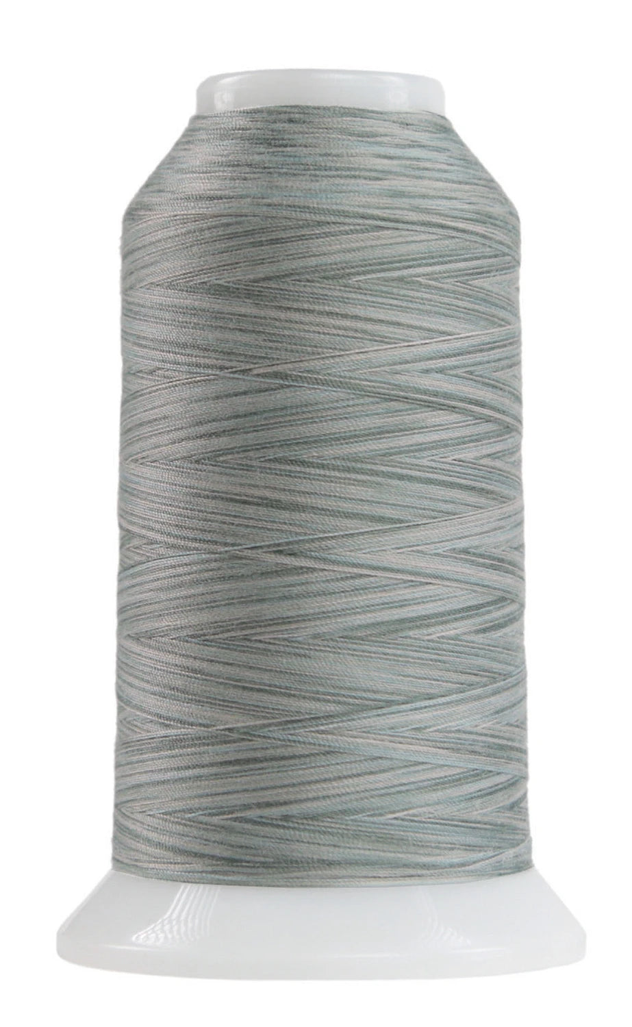 Omni Variegated Polyester Thread 40wt 2000yd Silver Mist # 14502-9138