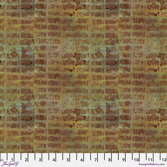 On Your Mark by Seth Apter : Alphabet City Rust PWSE036.RUST