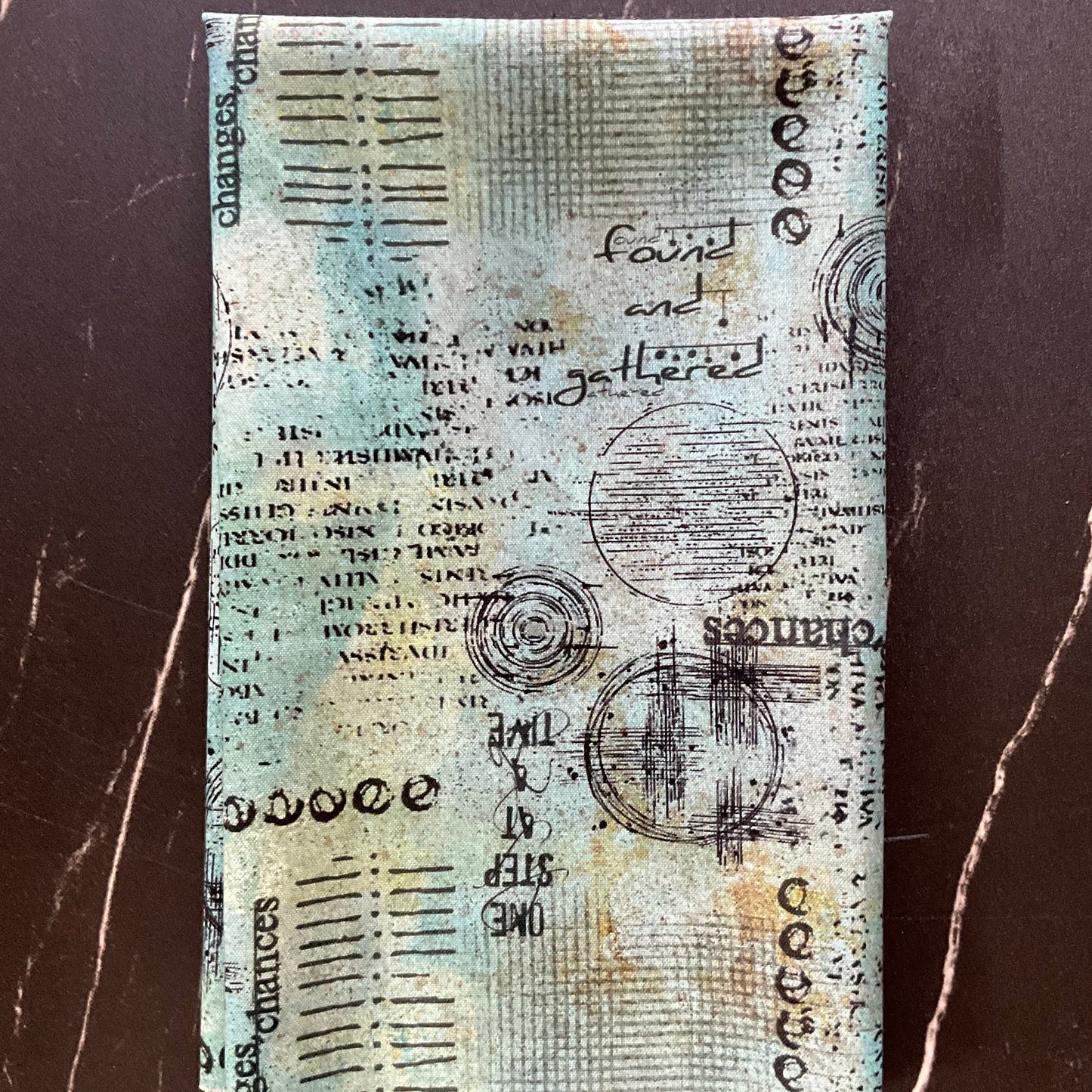 On Your Mark by Seth Apter : Assemblage Ocean PWSE029.OCEAN