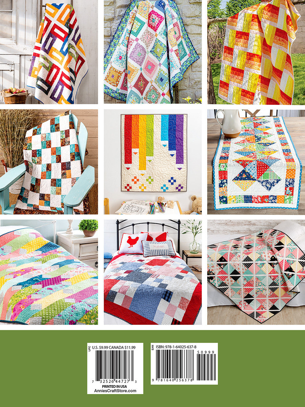 One Day Quilts by Annies Quilting