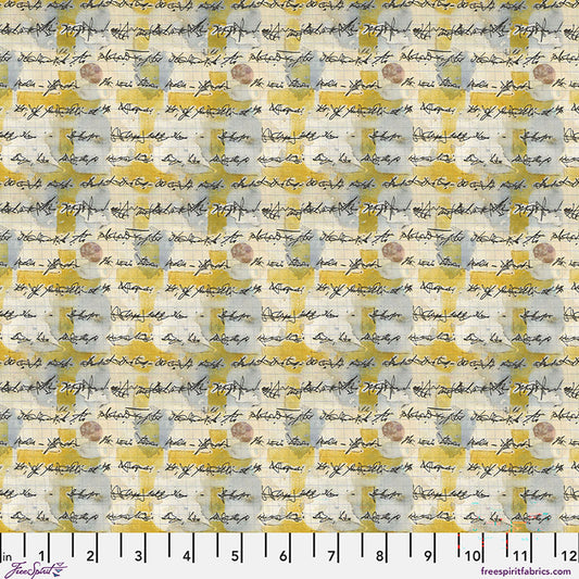 One Layer Away by Seth Apter - Asemic Butter PWSE068.BUTTER