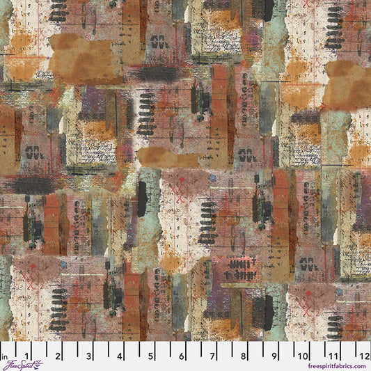 One Layer Away by Seth Apter - Desert Garden Earth PWSE058.EARTH