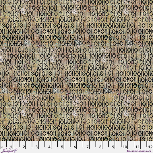 One Layer Away by Seth Apter - Pictograph Taupe PWSE066.TAUPE