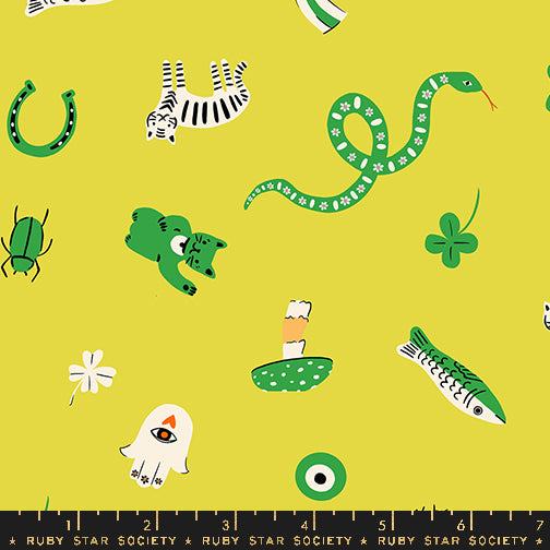 Ooh Lucky Lucky by Alexia Marcelle Abegg : Good Luck Citron RS4113 12