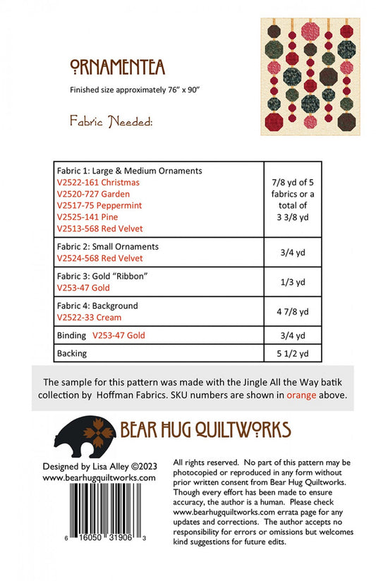 Ornamentea # BHQ-255 - Special Order