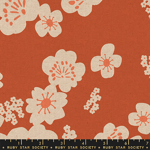 Paper Cuts 2 by Rashida Coleman-Hale : Hana CANVAS Persimmon RS1115 20L