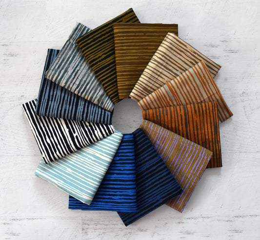 Overflow: Part 1 by Marcia Derse - Fat Quarter Friday Quilt Kit