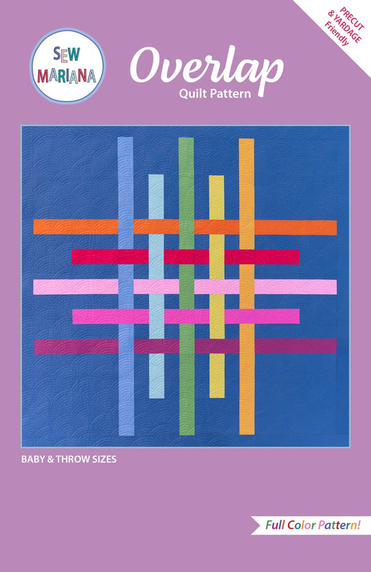 Overlap Quilt Pattern by Sew Mariana
