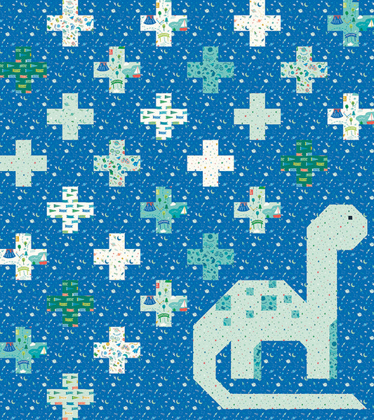 Swiss Cretaceous Quilt Pattern by Amanda Niederhauser