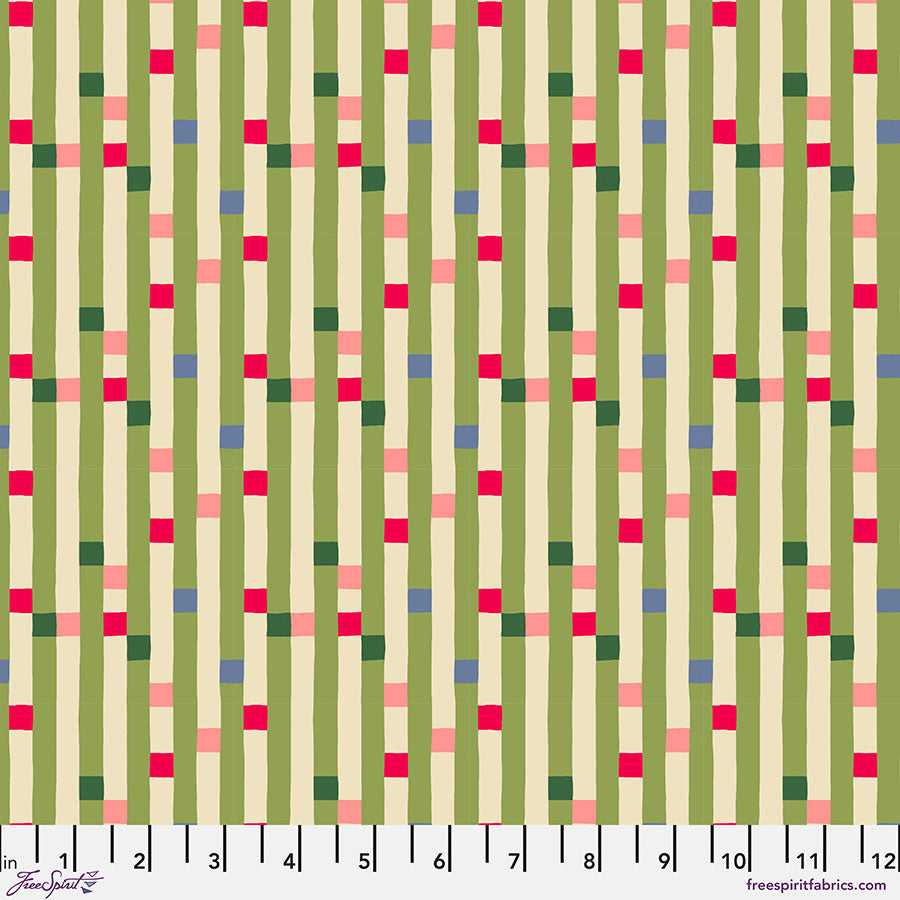 The City of Dreams by Monika Forsberg : Soho Square - Lime PWMF058.LIME