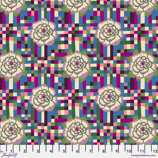 The City of Dreams by Monika Forsberg : Birch Lane - Magenta PWMF060.MAGENTA