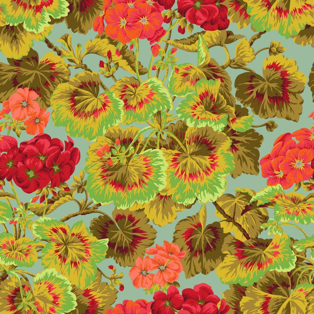 Kaffe Fassett Collective February 2027 : Fabric Bundle ~ Warm