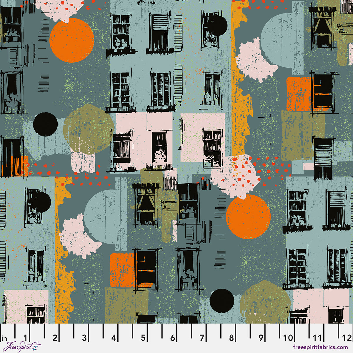 Dolce Roma by Zen Chic : Facciata Ardesia PWZC016.ARDESIA