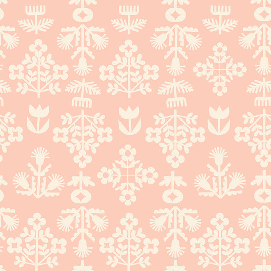 Paper Cuts 2 by Rashida Coleman-Hale : Fresh Cut Peach Puff RS1112 13
