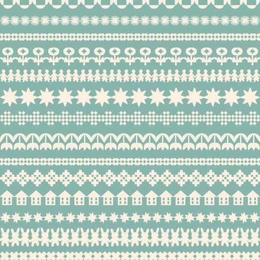 Paper Cuts 2 by Rashida Coleman-Hale : Paper Cuttings Water RS1109 15