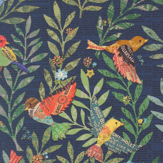 Paper Hamlet by Cathe Holden : Birdy Midnight 39560 18