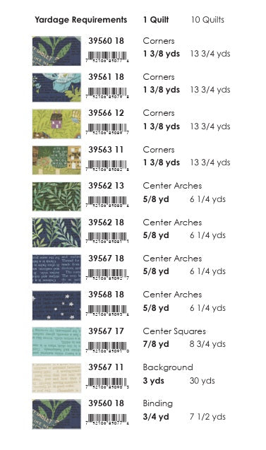 Paper Hamlet by Cathe Holden : Reflections Quilt Kit