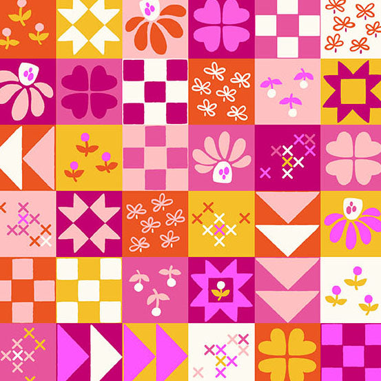 Patchwork and Petals by KP Creates : Fabric Bundles