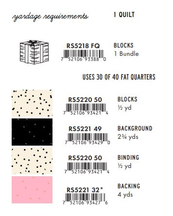 Sidekicks by Ruby Star Society Collaborative : Peace Garden Quilt Kit