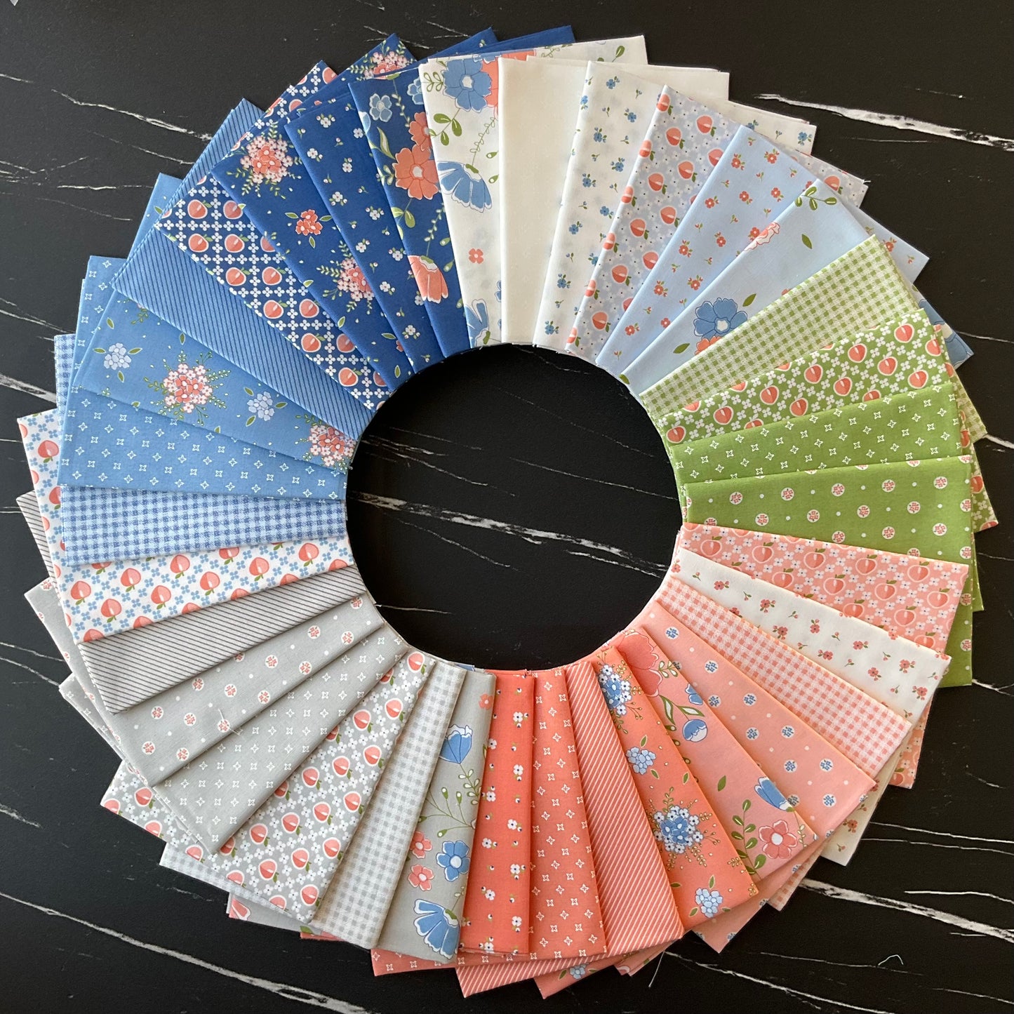 Peachy Keen by Corey Yoder - Light Blue 29170