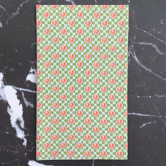 Peachy Keen by Coriander Quilts - Fern 29171 13