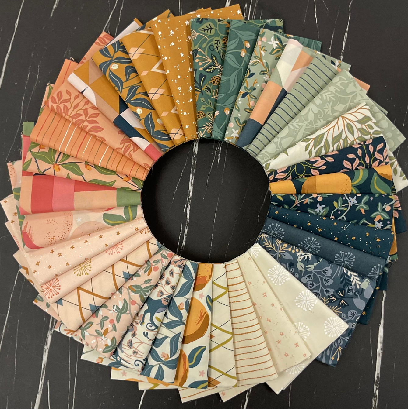 Peachy by Jessica Rose : Charm Pack