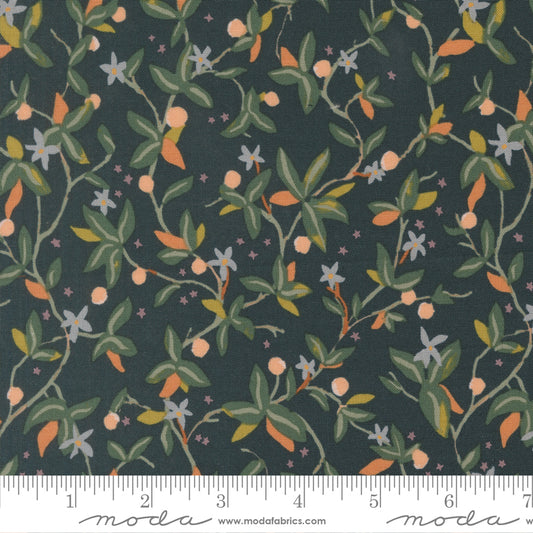 Peachy by Jessica Rose : Citron Vines Midnight 38152 17