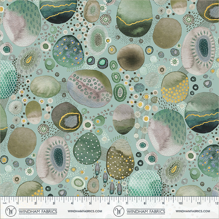 Pebble & Posy by Essoldo Design : Pebblebrook Jade 55789DM-1