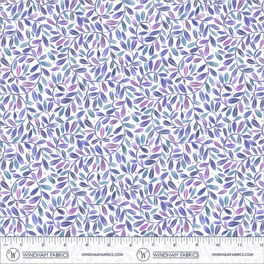 Pebble & Posy by Essoldo Design : Ramble Lilac 55793DM-2