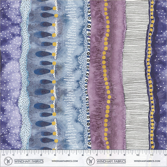 Pebble & Posy by Essoldo Design : Ripple Amethyst 55788DM-4