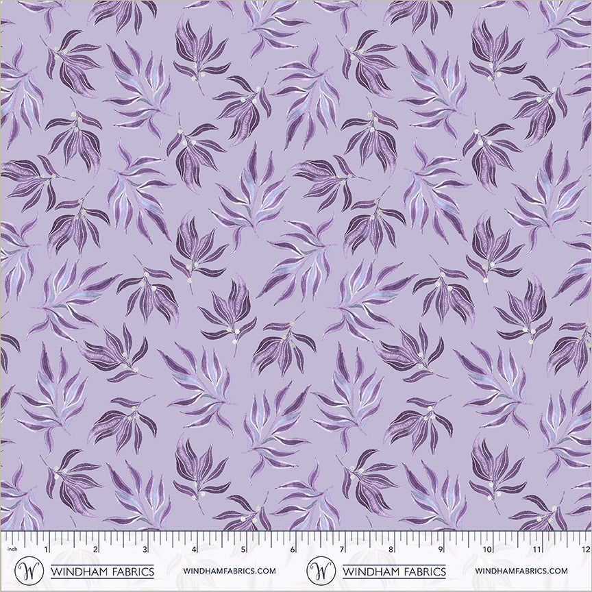Pebble & Posy by Essoldo Design : Sprig Lilac 55792DM-2