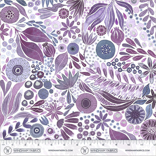 Pebble & Posy by Essoldo Design : Wild Woodland Lilac 55787DM-2